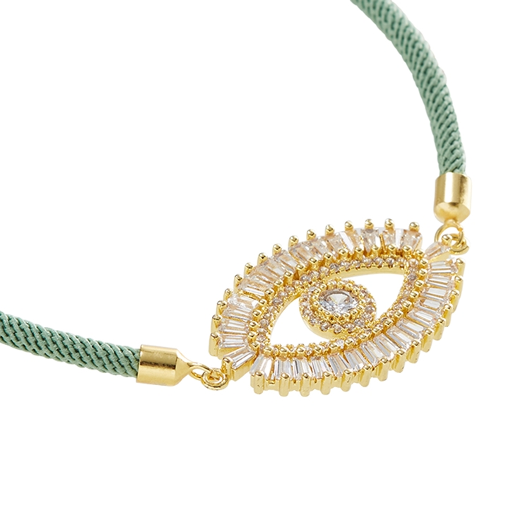 Pulseira Energy Olho de Proteção Zircônias