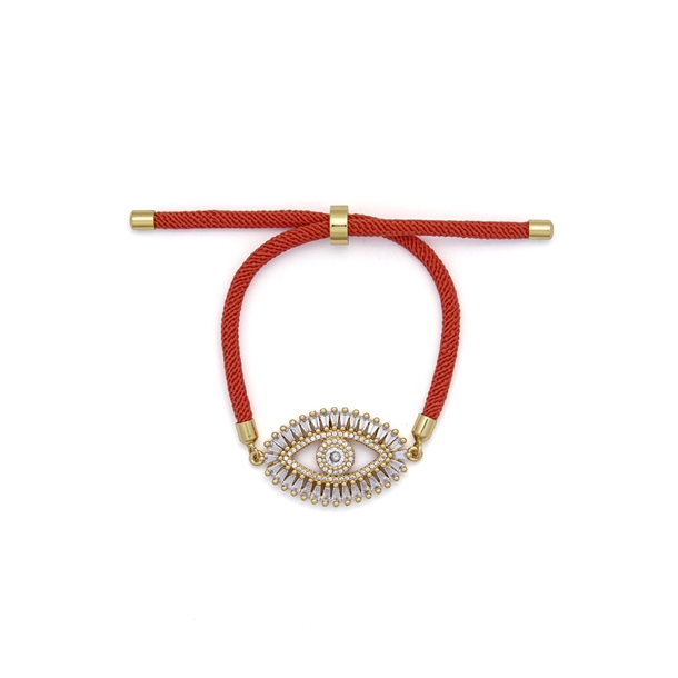 Pulseira Energy Olho de Proteção Zircônias