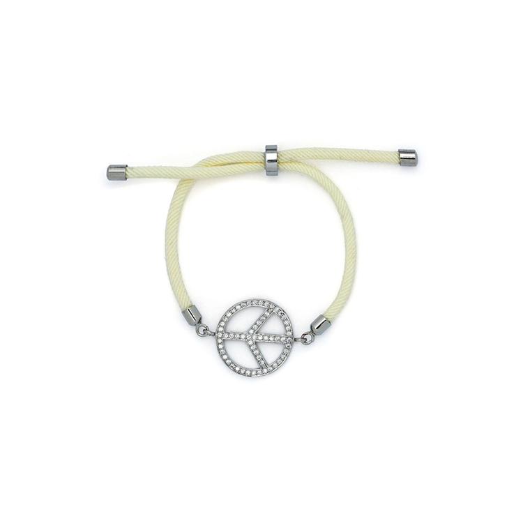 Pulseira Energy Peace Off White
