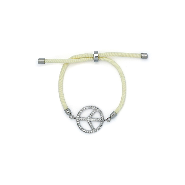 Pulseira Energy Peace Off White