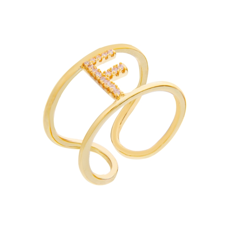 Anel Letras Regulável