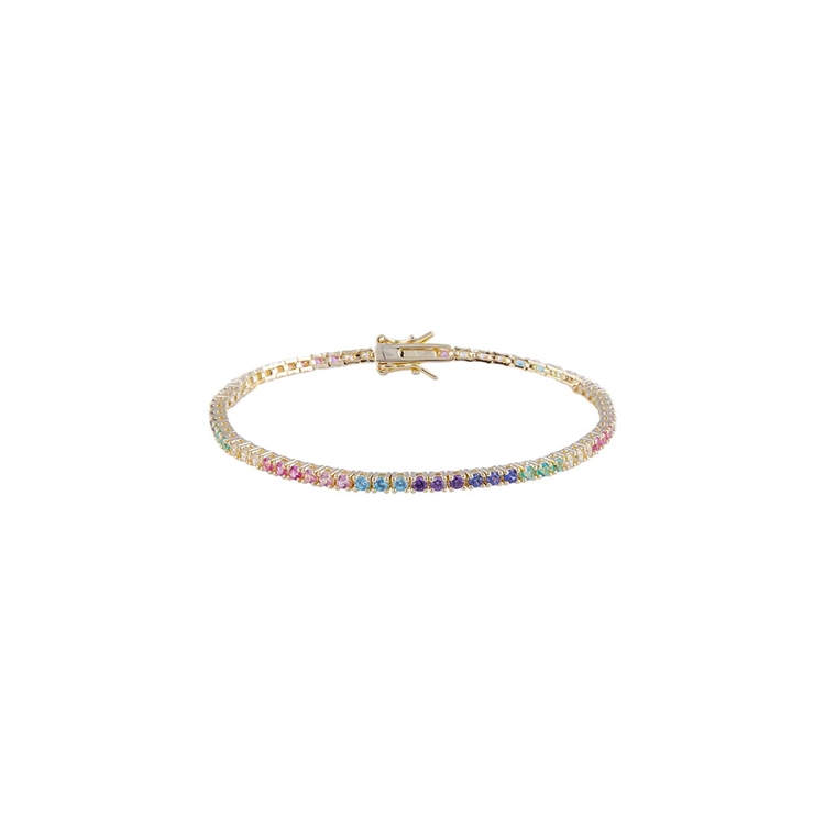 Pulseira Riviera Classic Rainbow