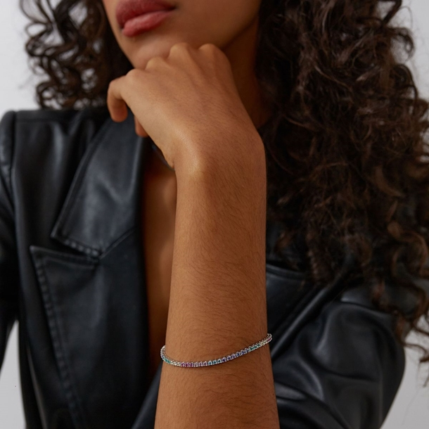 Pulseira Riviera Classic Rainbow