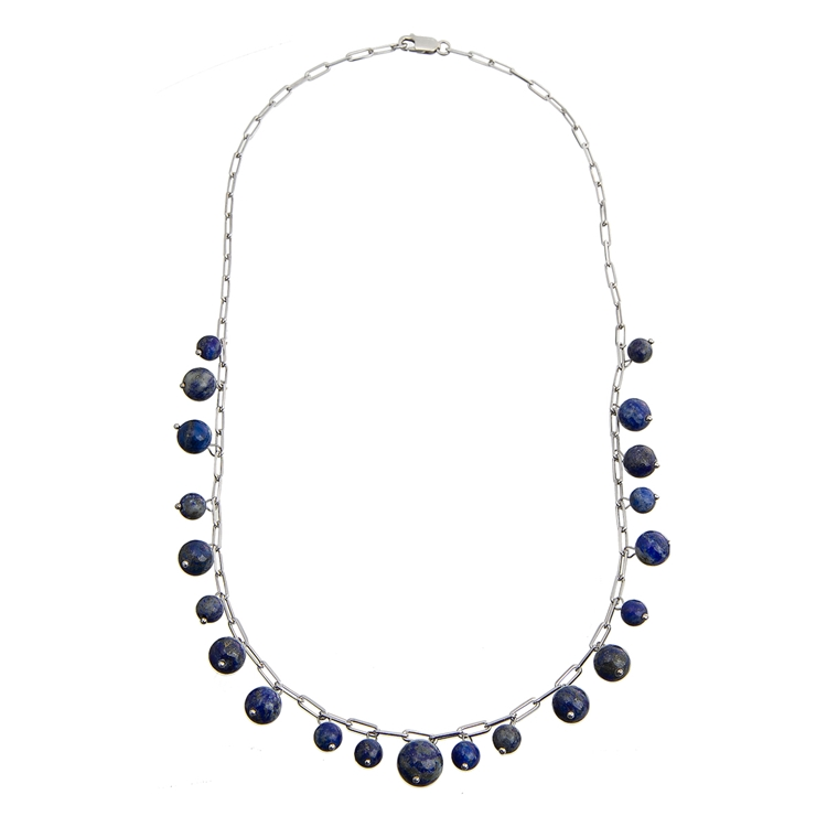 CLG CORRENTE CADEADO LAPIS LAZULI