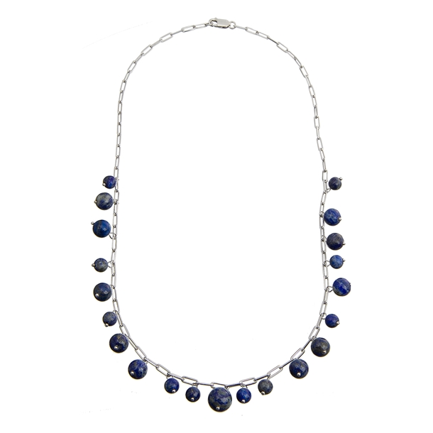 CLG CORRENTE CADEADO LAPIS LAZULI