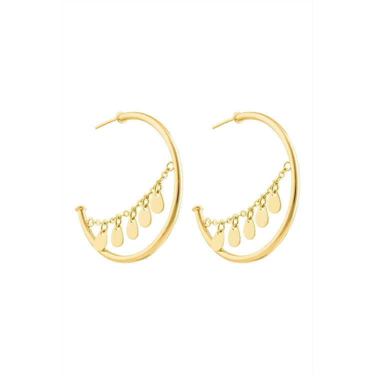 Argola Gipsy Gotinhas