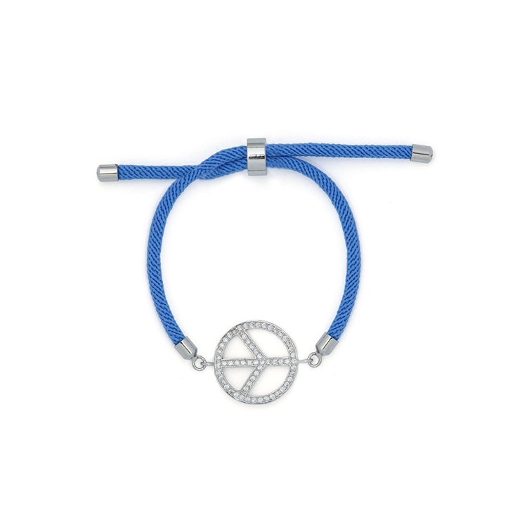 Pulseira Energy Peace Celeste