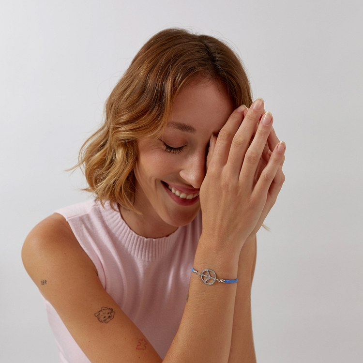 Pulseira Energy Peace Celeste