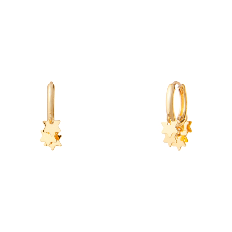 Argola Mini Estrelinhas