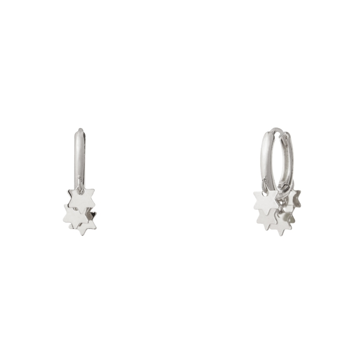 Argola Mini Estrelinhas