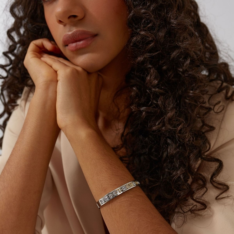 Bracelete Fé Spark