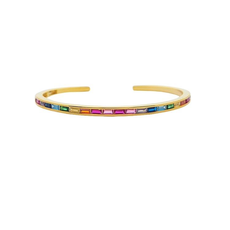 PLR BRACELETE HAZEL RAINBOW