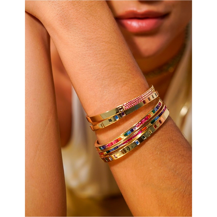 PLR BRACELETE HAZEL RAINBOW