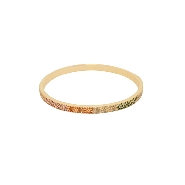 Pulseira Rainbow Cravejado
