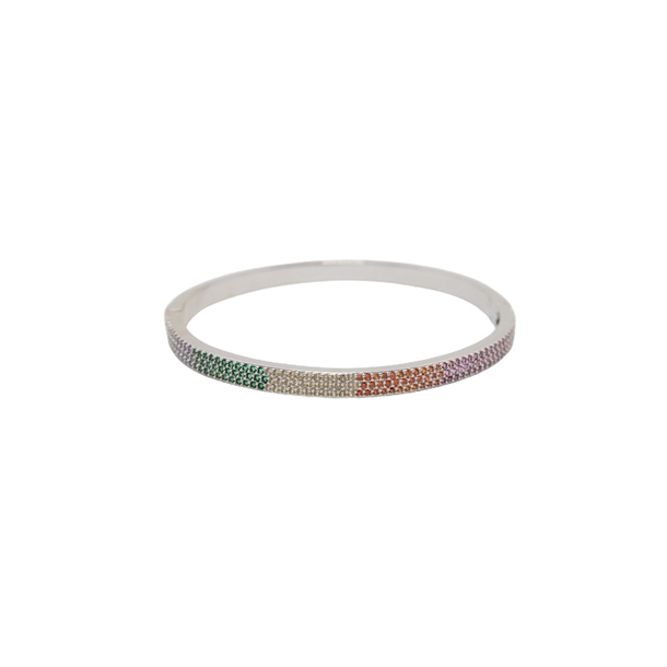 Pulseira Rainbow Cravejado