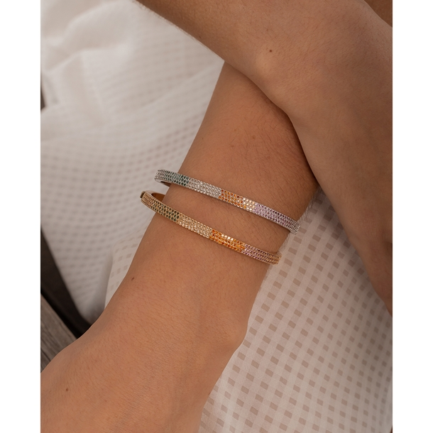 Pulseira Rainbow Cravejado
