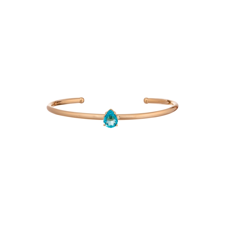 Pulseira Gota Zircônia