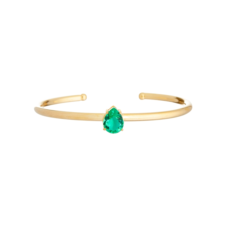 Pulseira Gota Zircônia