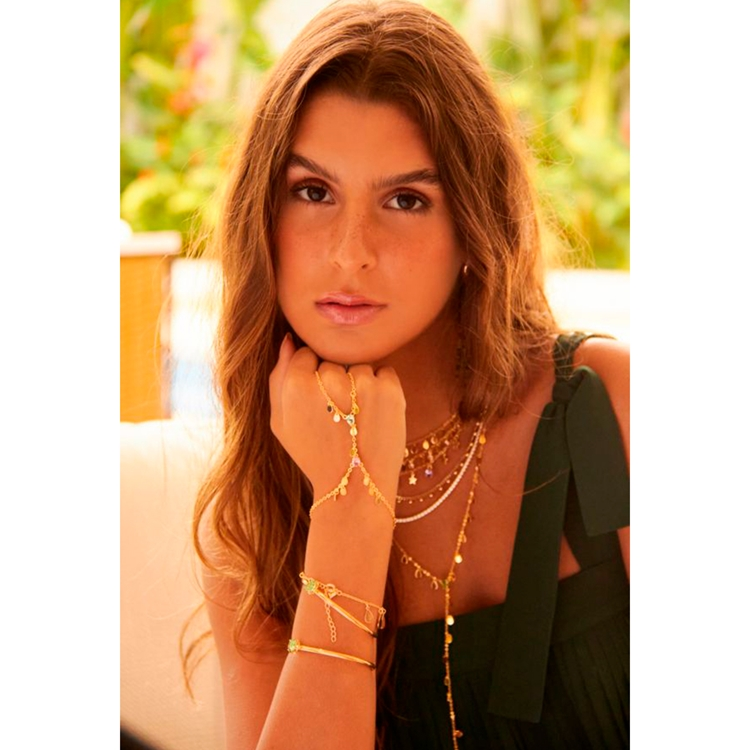 Pulseira Gota Zircônia