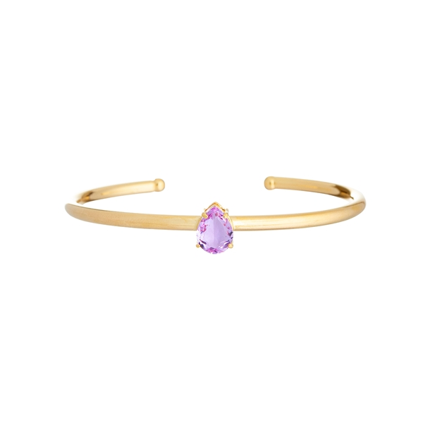 Pulseira Gota Zircônia