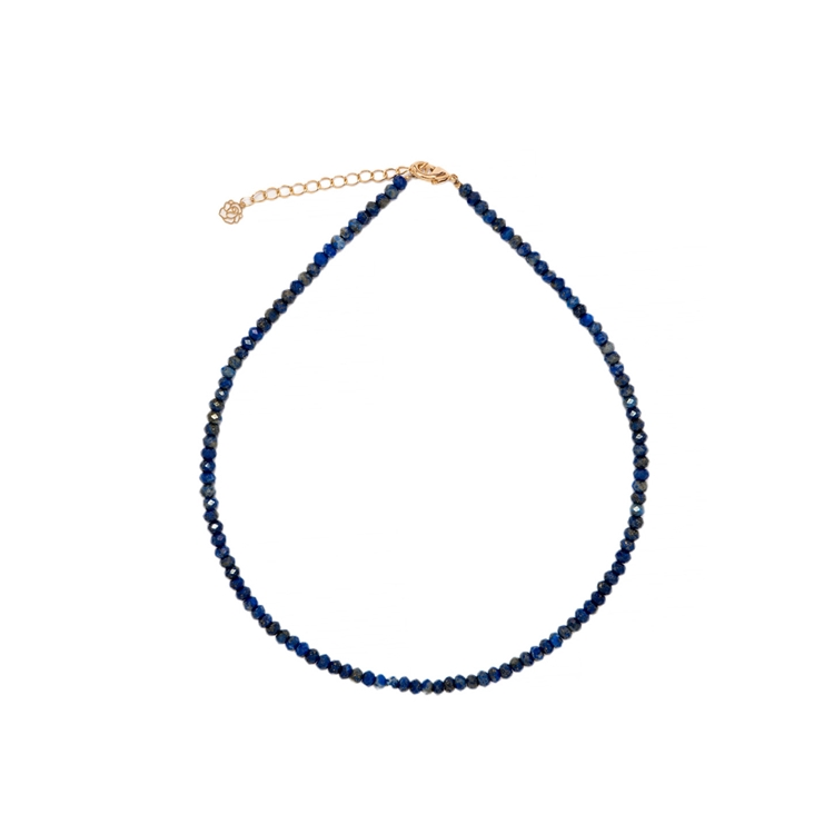 Colar Choker Lapis Lazuli