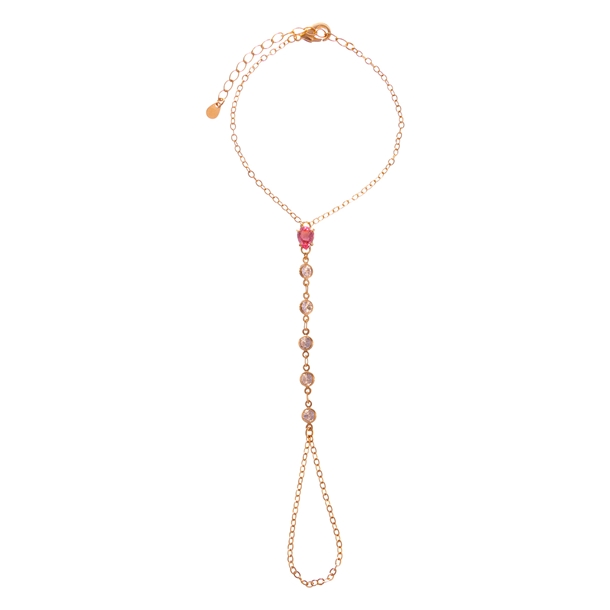 Pulseira de Mão Zircônias