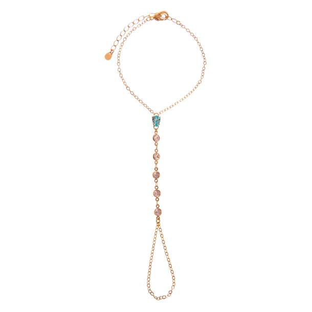Pulseira de Mão Zircônias