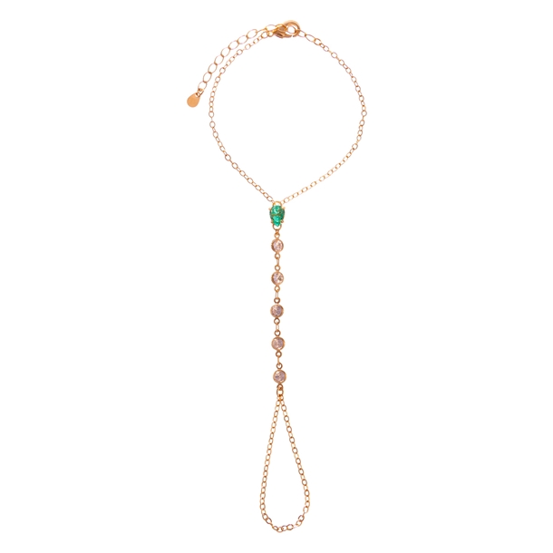 Pulseira de Mão Zircônias