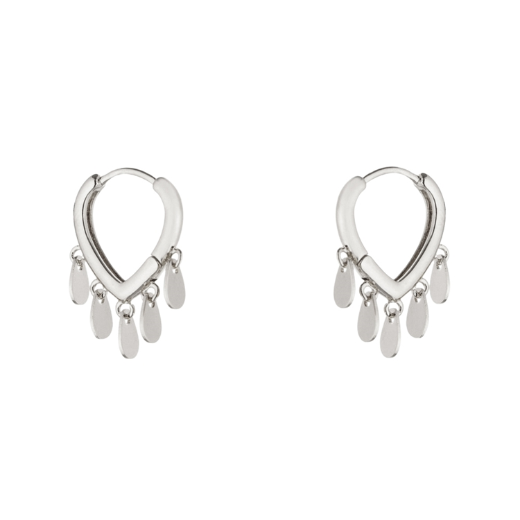 Argola Mini Tachinhas Gotinhas