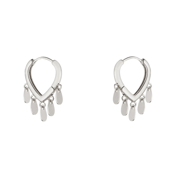 Argola Mini Tachinhas Gotinhas