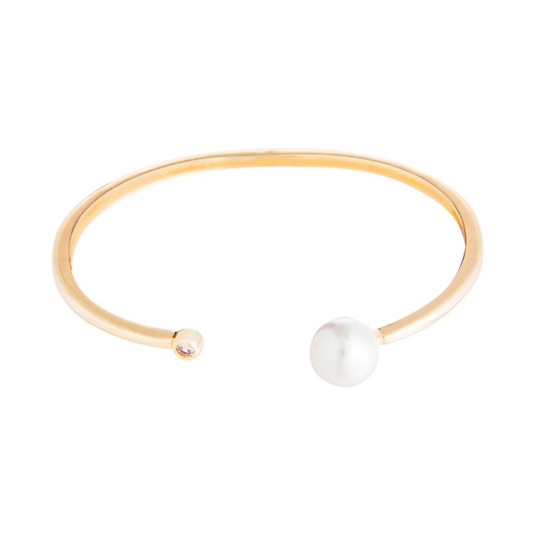 PLG BRACELETE PEROLA E ZIRCONIA