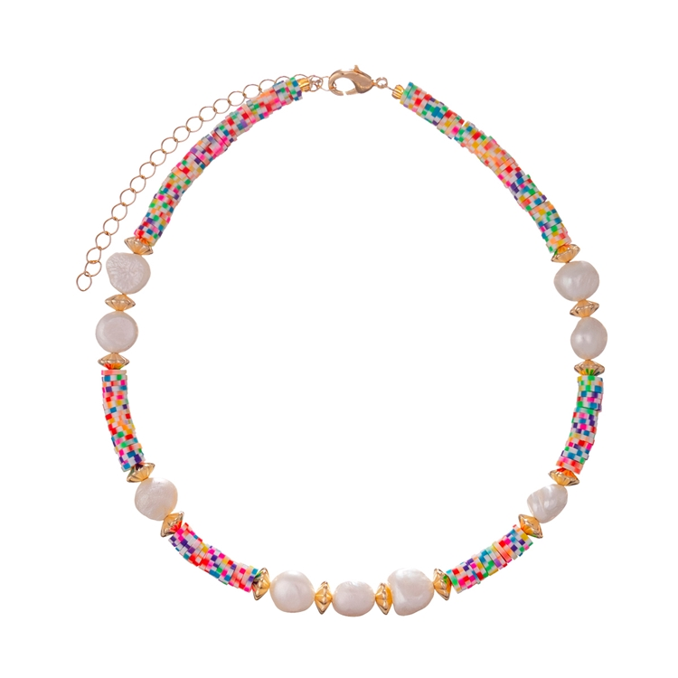 Colar Beads Pérolas