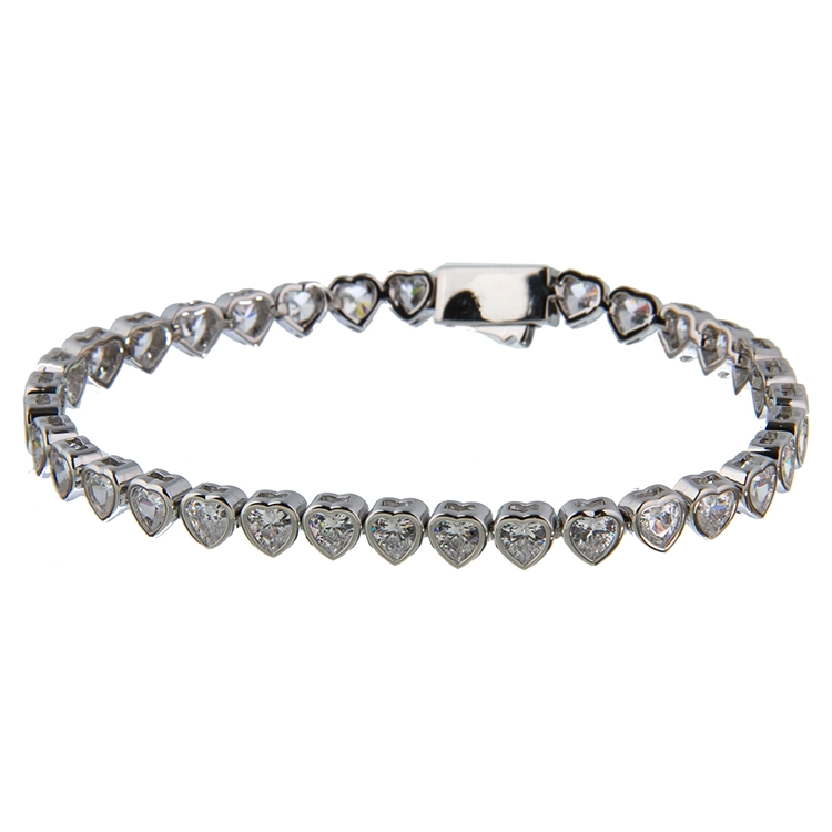 Pulseira Riviera Glam Zircônias