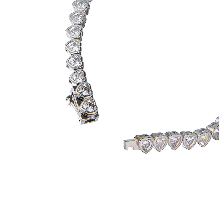 Pulseira Riviera Glam Zircônias