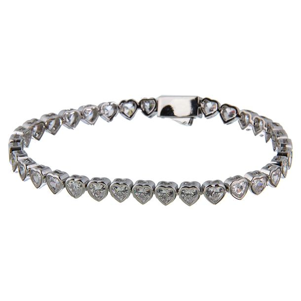 Pulseira Riviera Glam Zircônias
