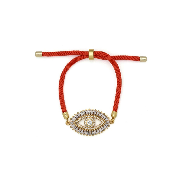 Pulseira Energy Olho de Proteção Zircônias