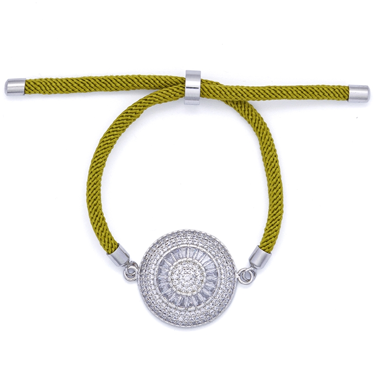 Pulseira Energy Mandala com Zircônias