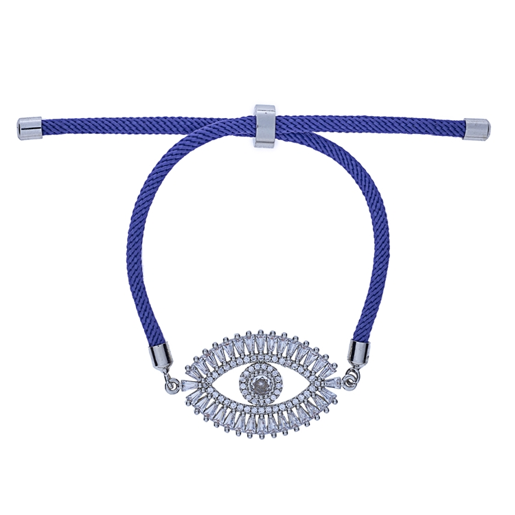 Pulseira Energy Olho Cravejado Cristal