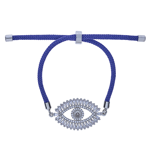 Pulseira Energy Olho Cravejado Cristal