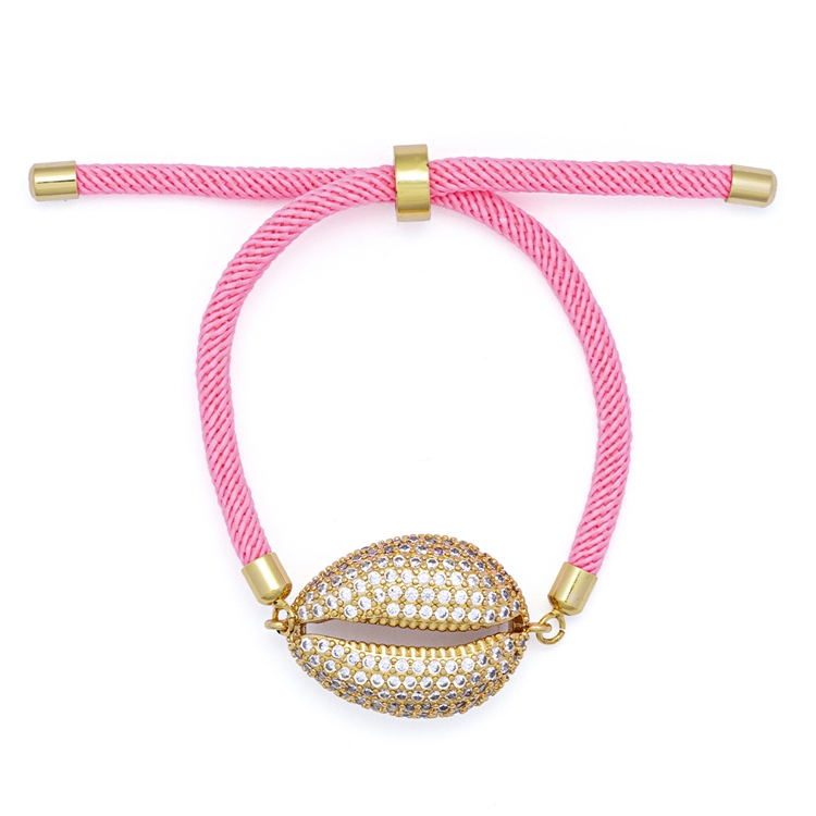 Pulseira Energy Búzio Cravejado