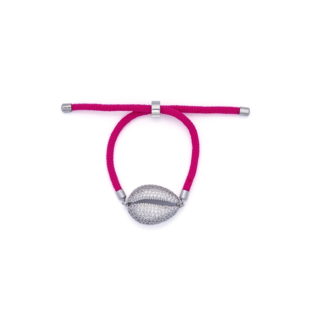 Pulseira Energy Búzio Cravejado