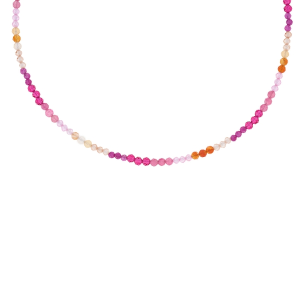 Colar Cristal Flor