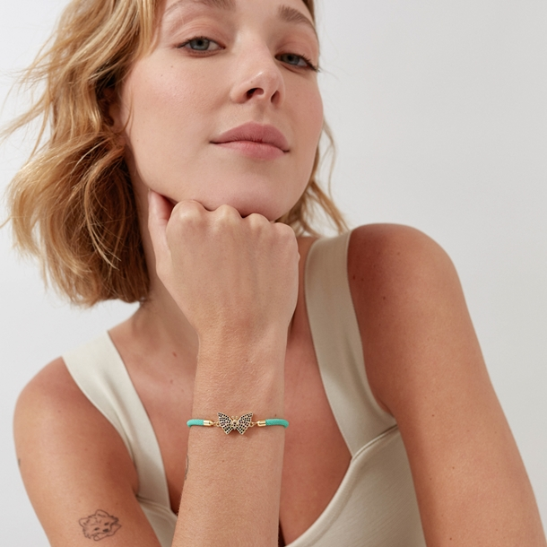 Pulseira Energy Mini Borboleta