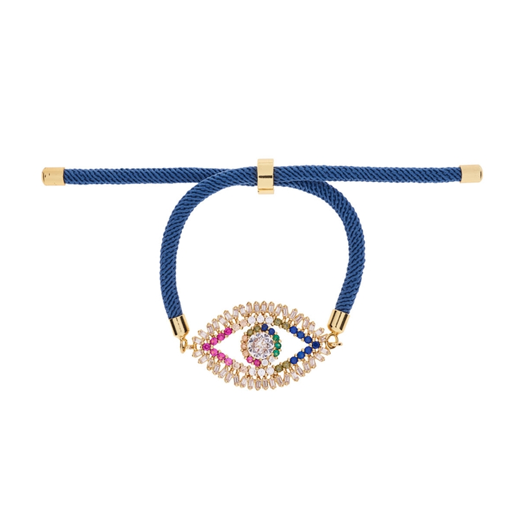Pulseira Energy Olho Rainbow
