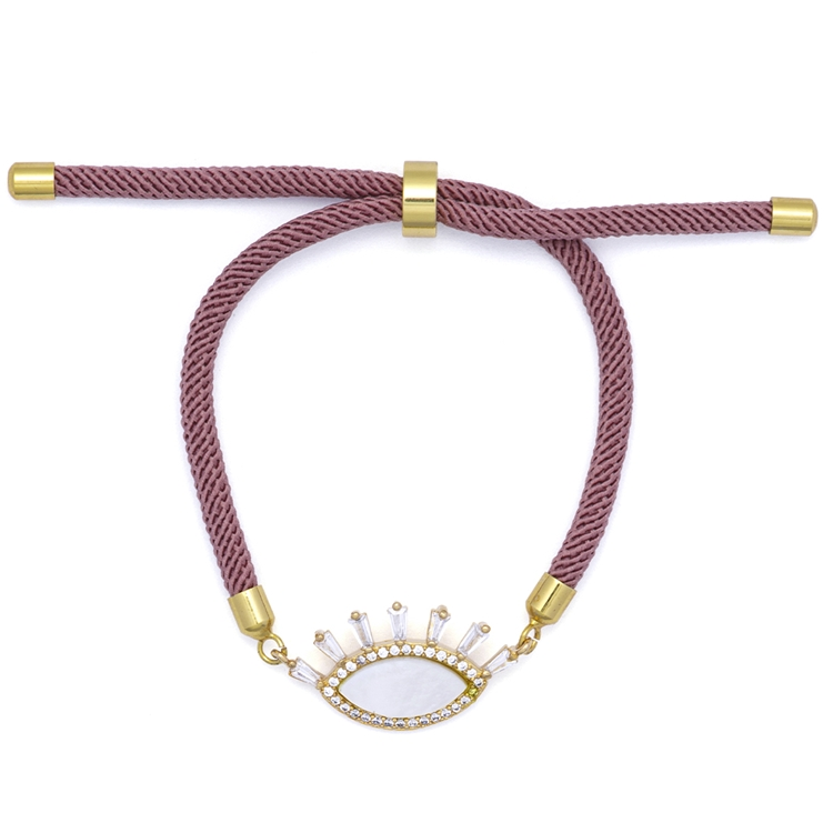 Pulseira Energy Olho Madre Perola