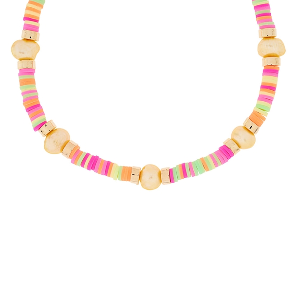 Colar Beads Pérola