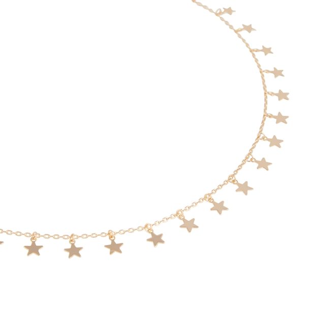 Colar Estrelas Longo