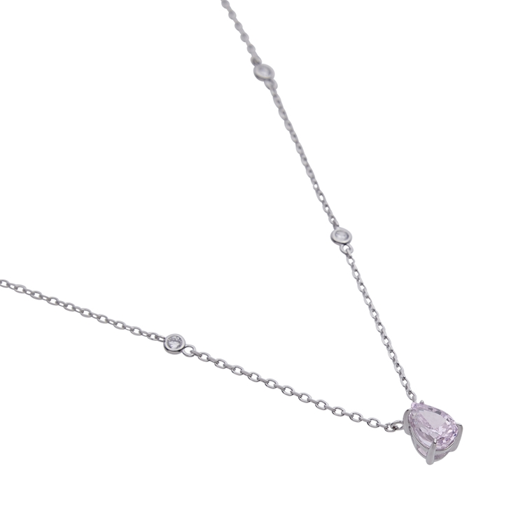 COLAR SARAH GOTA E ZIRCONIAS