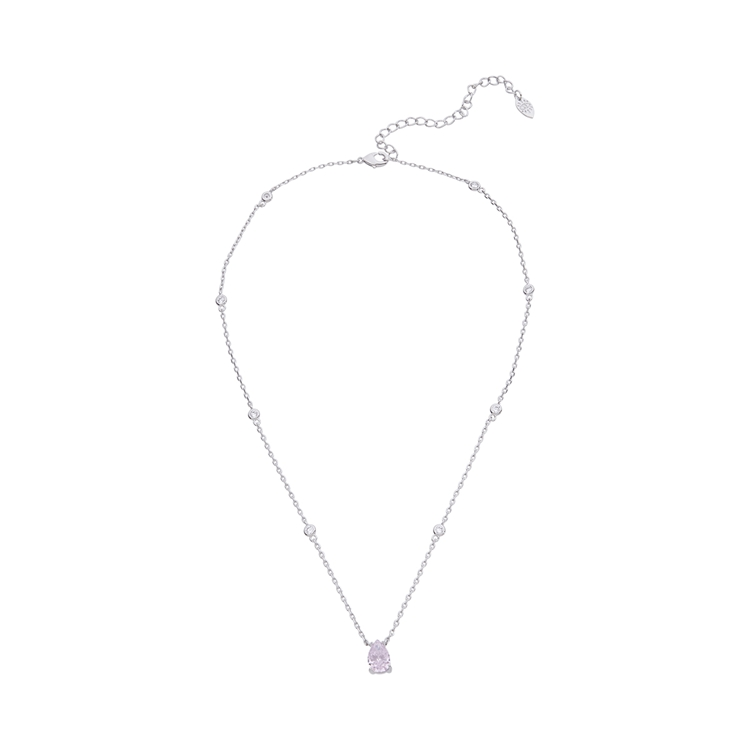 COLAR SARAH GOTA E ZIRCONIAS