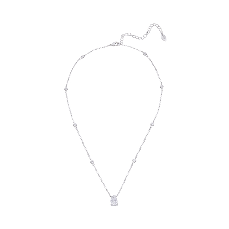 COLAR SARAH GOTA E ZIRCONIAS